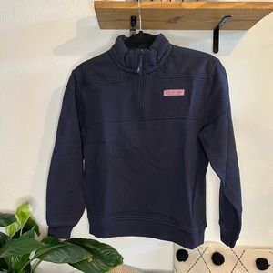 Vineyard Vines Quarter Zip, Kids Large (16)